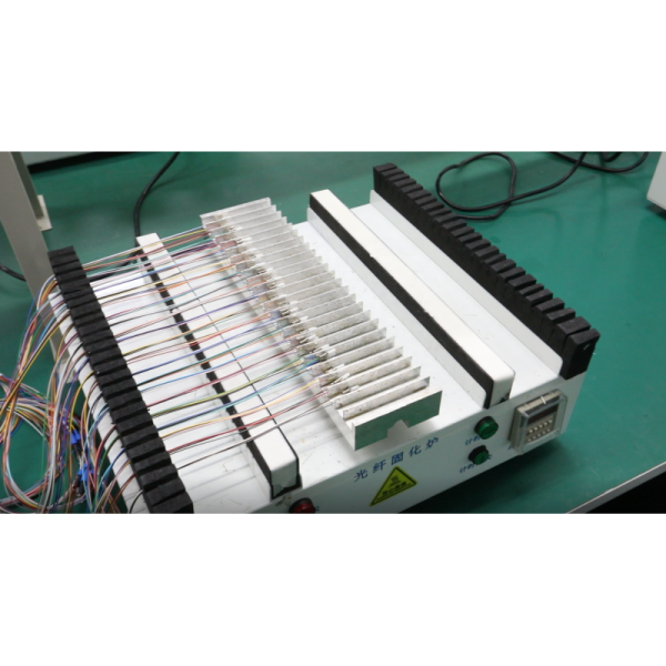 CLX-D02 Optical Fiber Epoxy Curing Oven for 100 Ceramic Ferrules with 20-300 ℃ Temperature Range and 1 ℃ Precision
