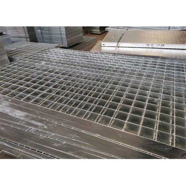 Driveway Platform Steel Grating Walkway 120mm High Zinc Coating