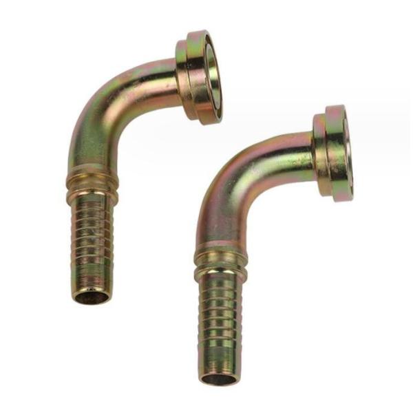 DIN Standard 3000 Psi 90 Degree SAE Split Flange Clamp for Hydraulic Pipe Lines Connect