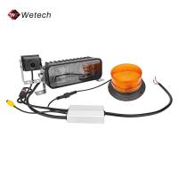 1W Ai Bsd Camera Power 10-60V DC Forklift Zone Safety Light with Camera Camera and PC Lens Material Beacon