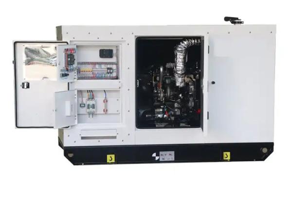 Perkins Silent Diesel Generator 62.5KVA usado para a casa e a agricultura