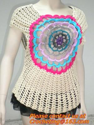 Ladies' elegant heart pattern pullover O neck long sleeve knitwear stylish Casual Slim knitted sweater Tops
