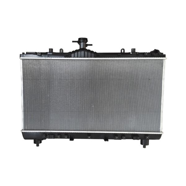 CU13345 Radiador de aluminio y tanque de agua de plástico para Chevrolet Camaro Cabrio 3.6