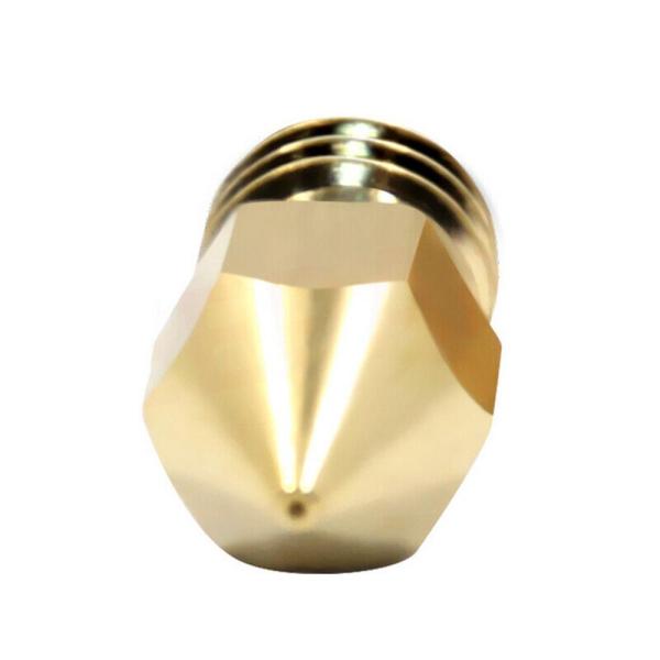 MK8 Extruder Brass 13mm*6mm 3D Printer Nozzle 0.1mm Print layer