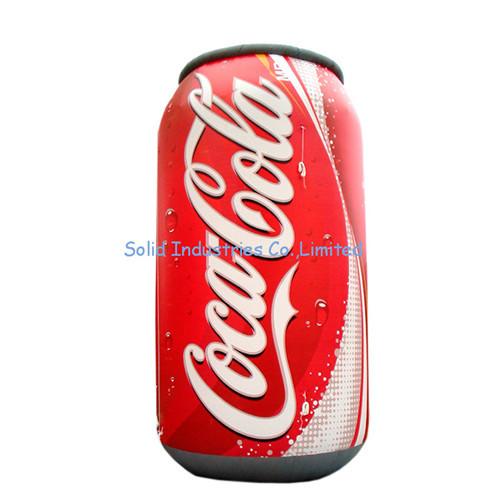 Customized Exhibition PVC Inflatable Bottle/Advertising Inflatable Bottle for Promotion