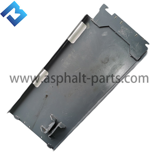 Benit 4602438129 4602438130 Auger Front Baffle Back Plate Steel For Asphalt Paver