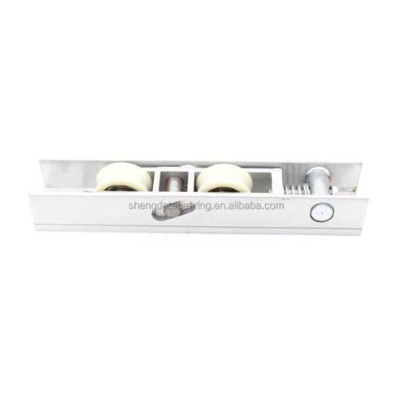 Modern Design Aluminium Sliding Window and Gate Pulley with Plastic Roller Wheel