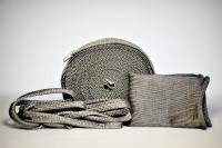 fibres métalliques de l'épaisseur 1000g/M2 de 0.9mm dans l'habillement anticorrosion