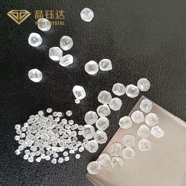 11mm 13mm DEF Color HPHT Raw Uncut Diamonds For Loose Diamonds