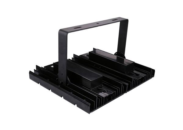 High Mast Football LED Stadium LED Lighting 500 Watt 5000K Black Color MOSO driver160lm / W with adjustable bracket