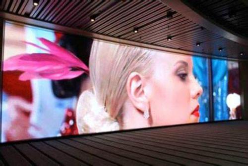 Affichage mené d'intérieur P3.91mm de la publicité d'intense luminosité de SMD HD