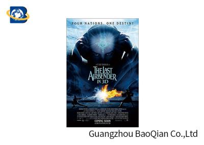 PET o cartaz 3D Lenticular que imprime a propaganda de The Avengers dos cartazes de filmes 3D