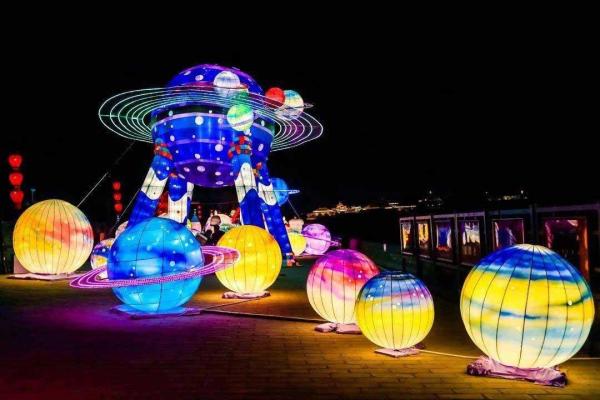 RGB 63mm Amusement lampe LED DC12V Lumières de Noël extérieures