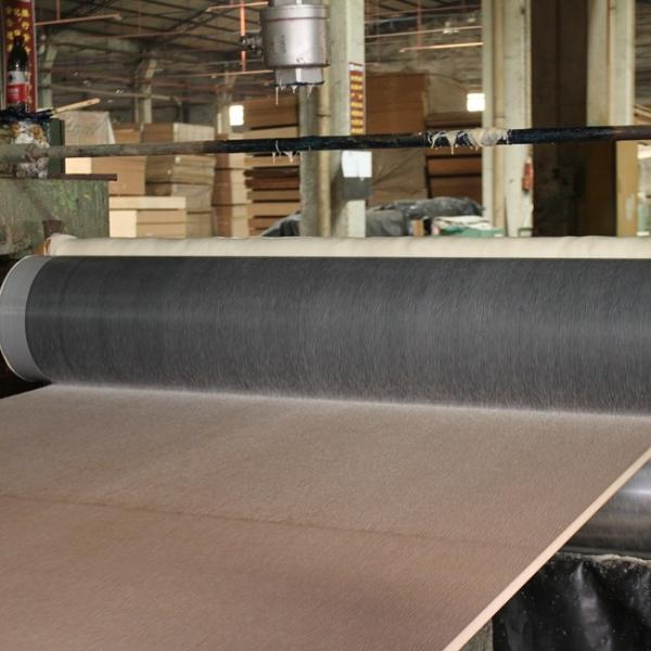 Faced Natural Ash Crown Wood Veneer E0/E1 Fancy Plywood / Mdf / Chipboard