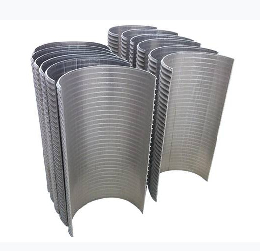 Sewage Treatment Customized Sieve Bend Screen 304 Stainless Steel Wedge Wire