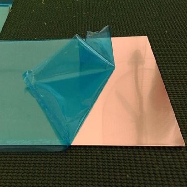 C2680 Red Pure Punching Copper Plate Sheet Bronze Sheet Metal For Industry