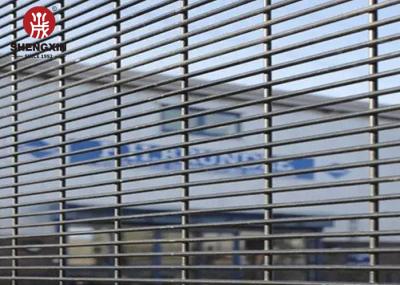 SGS Decorative 358 Anti Climb Security Fence Spikes Galvanized Prison Mesh Panels