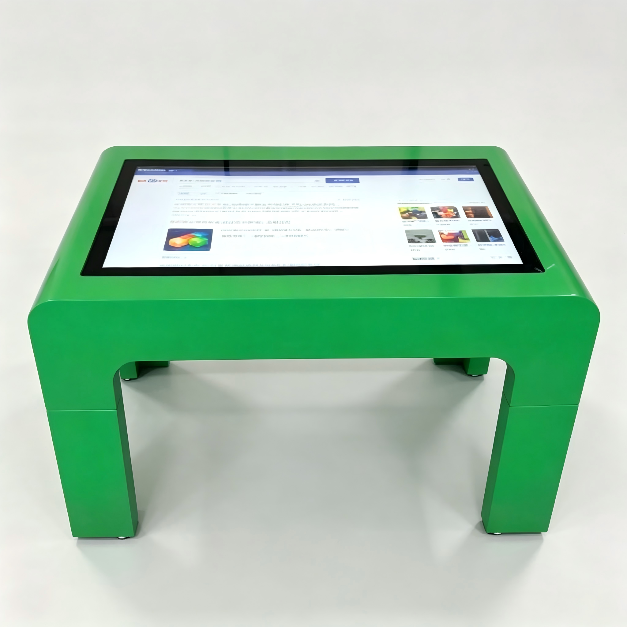 Windows OS 43 Inch Interactive Touch Table Smart Touch Screen Tables For Kids