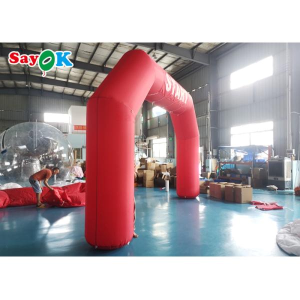 Multi функциональное раздувное украшение рекламы свода для стоек выставки деятельностям при призрения