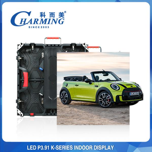 Indoor Wall LED Video Panel P3.91 3840Hz Die Casting Aluminum