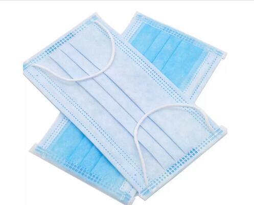 Non masques chirurgicaux jetables de textile tissé 20/20/25 grammes de douceur modérée