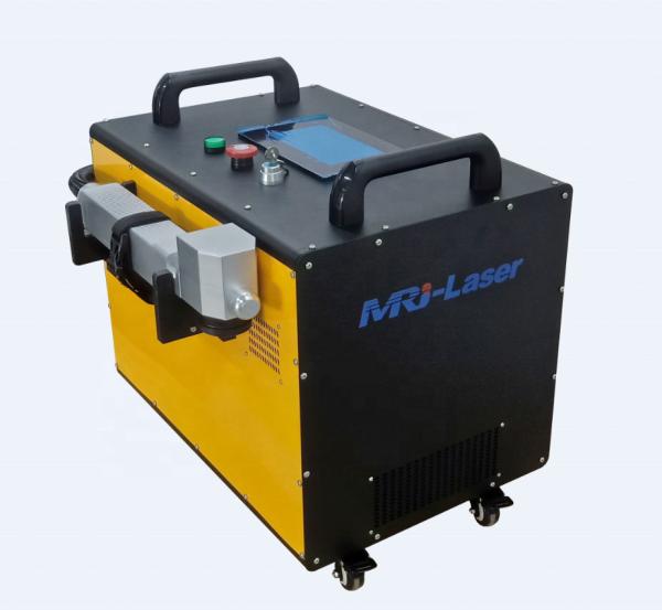 Wide Application Rust Cleaning Laser Machine 60W 1.5mj Pulse Energy