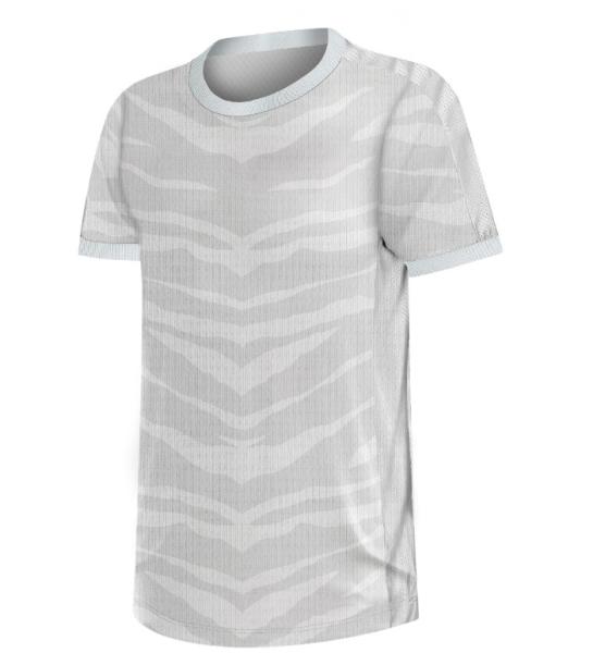 2XL Round Neck Tee Shirts , Running Mens Short Sleeve Shirts