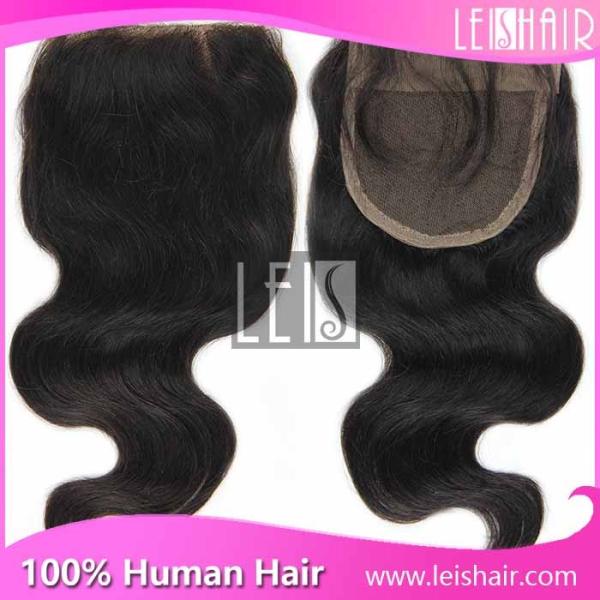 2015 most popular products Peruvian body wave lace closure