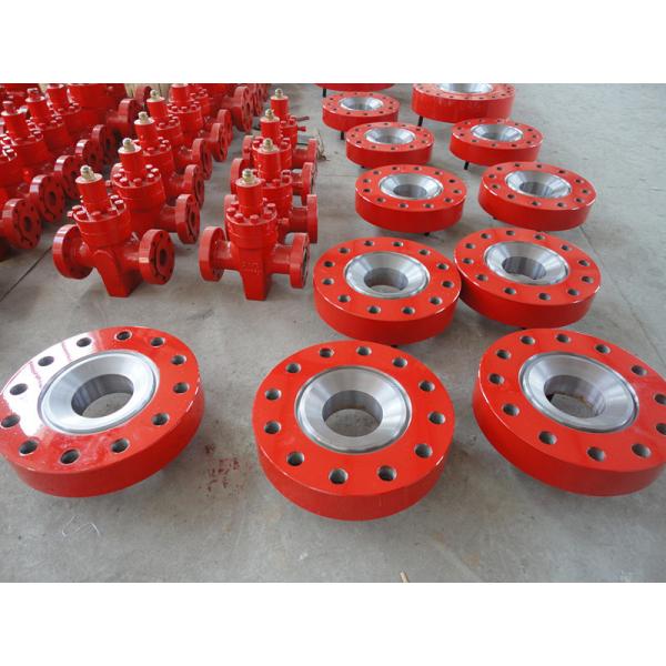 Theaded Oilfield Wellhead Equipment Double Studded Adapter Flange DSA