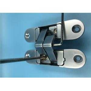 Bisagras encubiertas silenciosas para las puertas interiores, bisagras ocultadas flexibles de la puerta