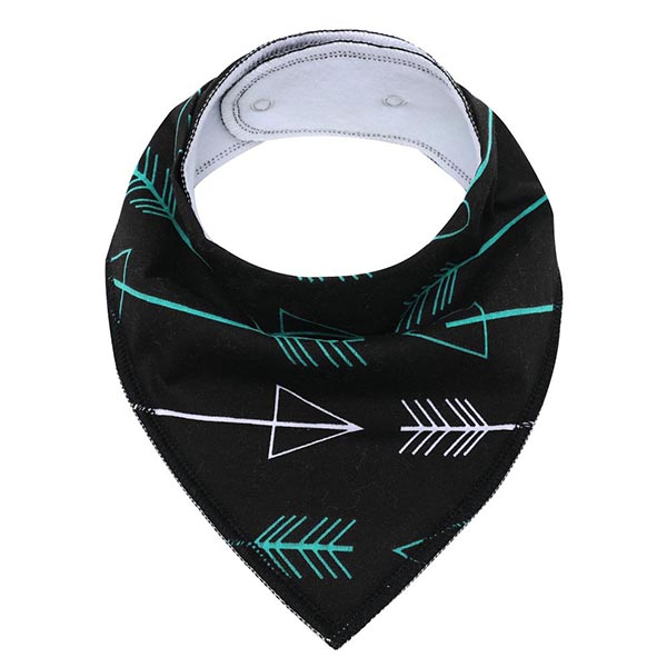 Handcrafted ODM шить Bibs младенца органического хлопка Unisex