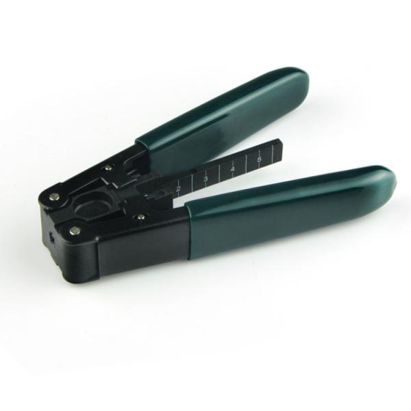 1 Core 2 Core Drop Cable Fiber Optic Stripping Tool