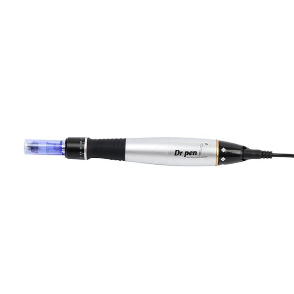 Aluminum Alloy Permanent Makeup Microneedling Pen For Eyebrows