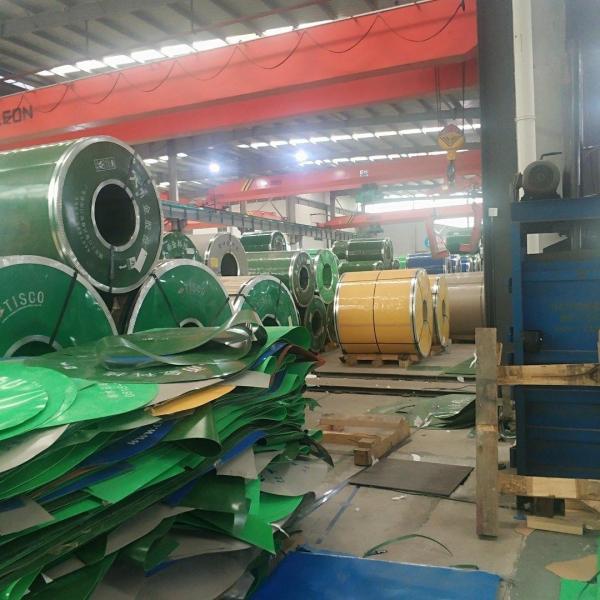 A folha de aço inoxidável SS da dureza 416 altos cobre UNS S41600 0,5 - 3.0mm 2B laminada