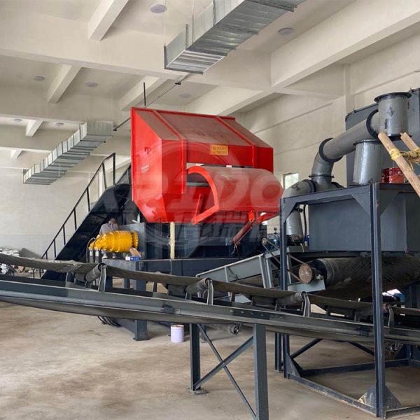 Xrido 300-22000Kg/H Double Shaft Waste Shredder for Plastic Metal Glass
