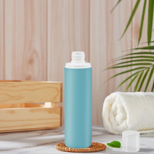 Cosmetic Packaging 120ml Matte Custom Vacuum HDPE Plastic Pump Airless Air Freshener Cosmetic Spray Bottle for Face Body Care