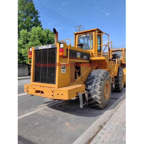 Used CAT980F Wheel Loader with Strong Power and Hydraulic Stability Good Condition