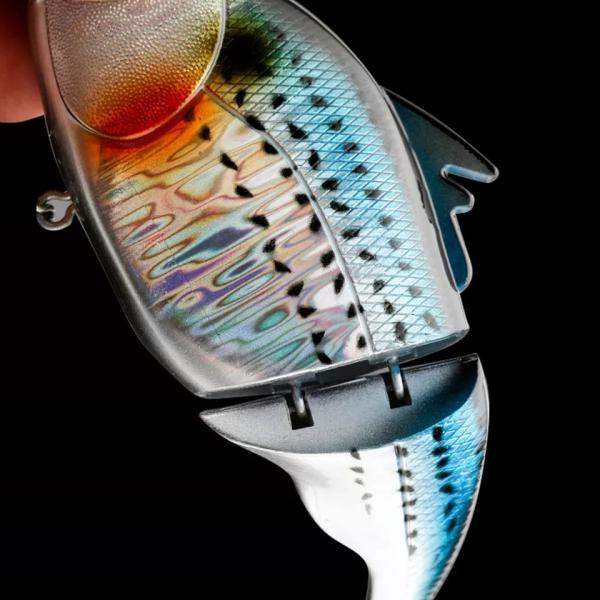 115mm VIB Sinking Fishing Lure Kit VIBRATION Fishing Bass Lures Crankbaits