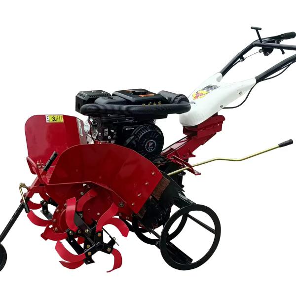 Multifunctional Four-Wheel Drive Mini Power Tiller Cultivator for Maximum Versatility