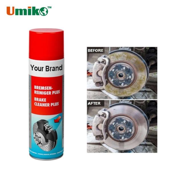 No Residue Brake Parts Cleaner Spray For Auto Smooth And Quiet Braking System
