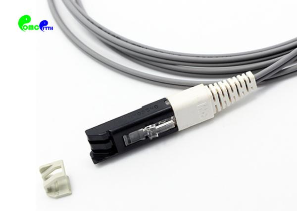 VF45 - LC Fiber Patch Cord MM OM1 62.5 / 125 2.0mm Duplex with GGP Fiber cable PVC/LSZH Jacket