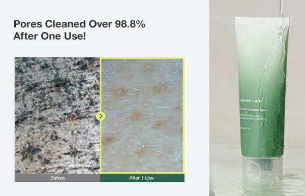 Cleansing Foam Double Cleansing Facial Gel Wash Herbal Mineral Infused Whitening Face Wash Blackhead