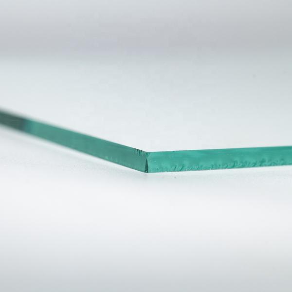 2 mm, 4 mm, 6 mm vidro transparente de folha flutuante