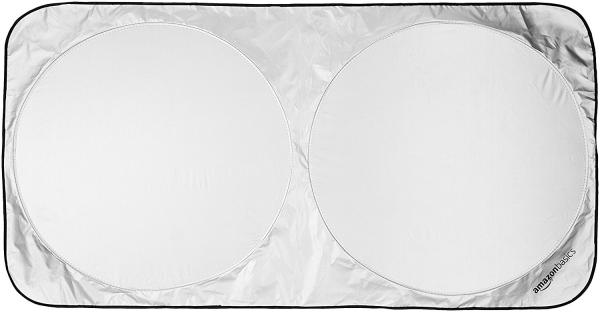 Medium Large Car Windshield Sun Shade Sunshine Reflector For Summer Weathers