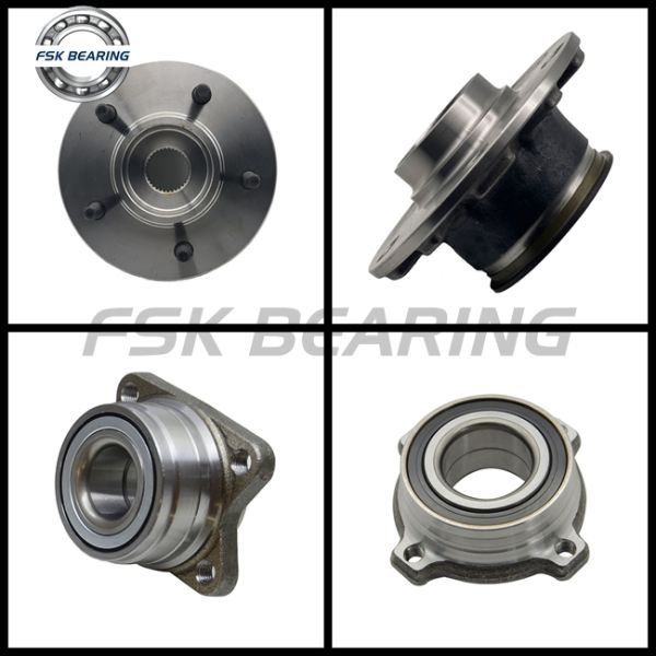 Double Row VKBA6566 Front Hub Unit Bearing Unit For Mercedes-Benz CLK E-Class High Precision