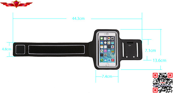 100% Qualify And Brand New Outdoor Sports Armband Case For Iphone Multi Color Gift Box Yes