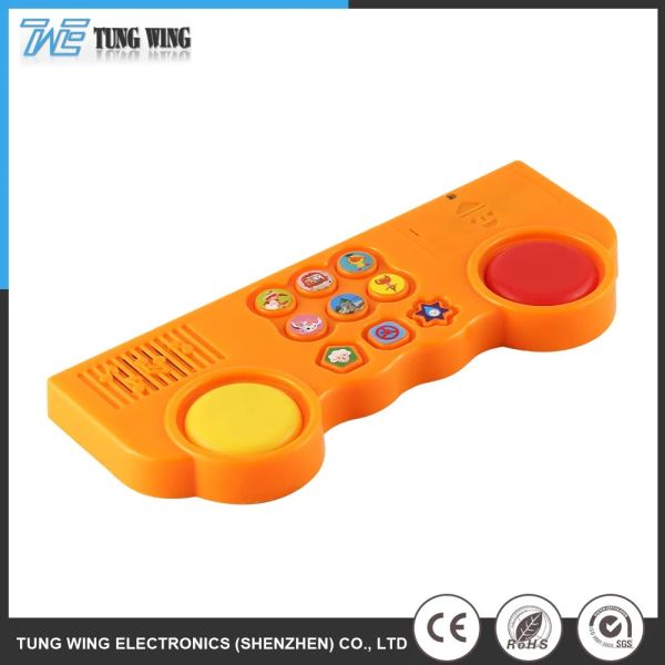 OEM Sound Module Book with Button Printing and 27mm Speaker for 60 Seconds Sound Length