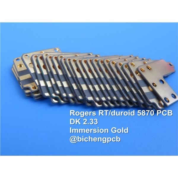 Rogers RT/Duroid 5870 62mil 1.575mm High Frequency PCB for Point To Point Digital Radio Antennas