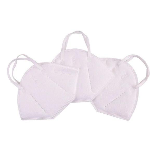 High BFE KN95 Medical Mask Comfortable Wearing Convenient Adjustable Nose Piece