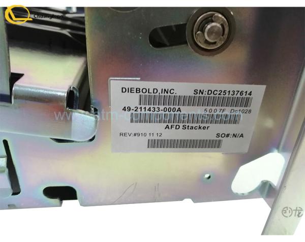 49211433000A Diebold ATM Parts 1.5 OP Stacker ATM Cash Dispenser 49-211433-000A